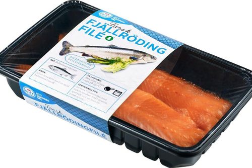 Insekter blir smart fiskfoder