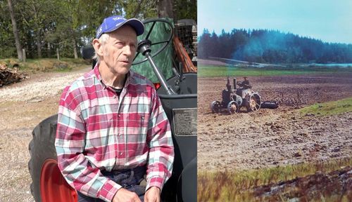 Han väckte liv i gårdens gamla Lanz Bulldog