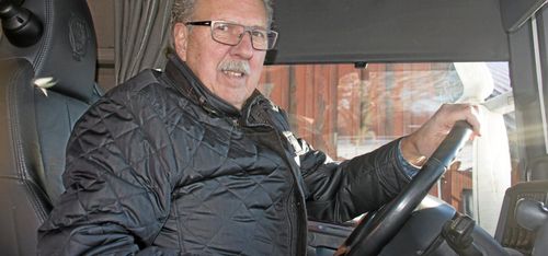 Att köra mjölk blev en livsgärning