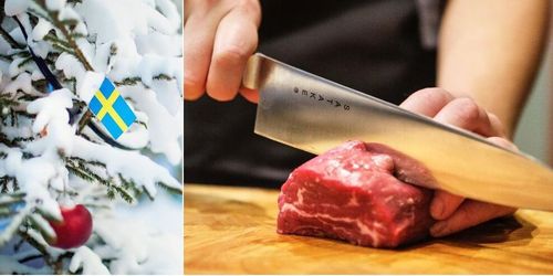 Mycket svenskt i köttdisken till nyår