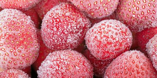 Varning för hepatitsmitta i frysta jordgubbar