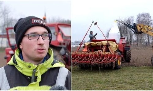 ATL TV: Han ser fördelarna med tidig sådd