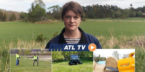 ATL TV: Här gasas lagrad spannmål