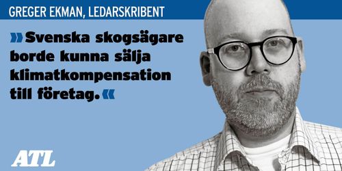 Klimatkompensation tänkbar ny näringsgren