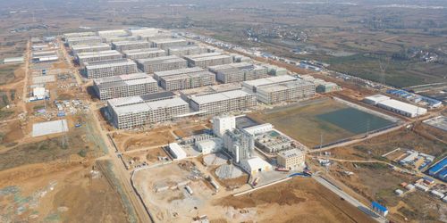 Här är världens största grisanläggning