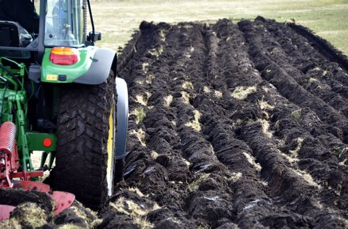 Satte plogen i fornminnet