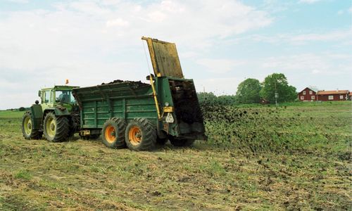 Avloppsslam sluter inte kretsloppet