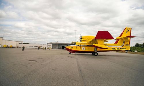 Anses för dyrt med egna brandflygplan