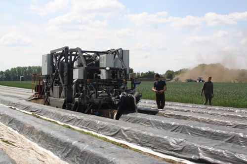 Ny skörderobot ersätter 25 man