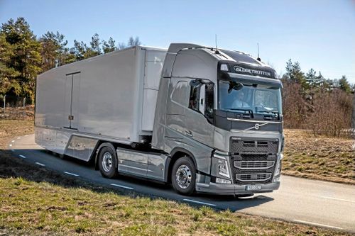 Volvo: Orderingång på lastbilar ökar