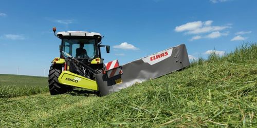Nya slåttermaskiner med beprövad teknik