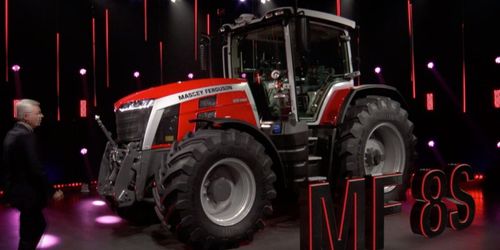 Fokus på komfort och bränsleeffektivitet i nya 8S