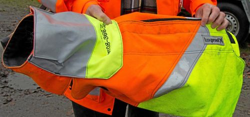 Smarta västen skyddar mot sylvassa betar