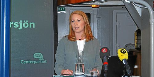 Lööf: ”Bra för svenska bönder”