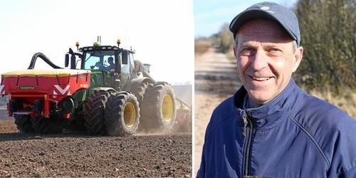 Vårbruket i gång – men oro efter förbudet mot Gaucho