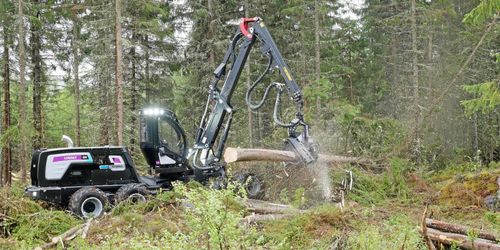 ATL TV: Hybridskördare till Nolia