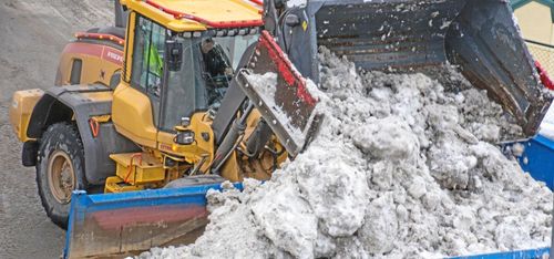 Stockholmare räddar Sundsvall från snön