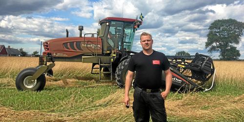 Han vågade satsa på ny strängläggare