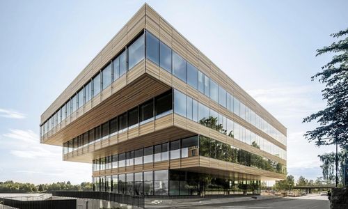 ”I framtiden byggs de flesta hus i trä”