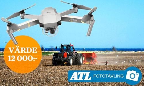 Sista chansen: Skicka in en bild – vinn en drönare
