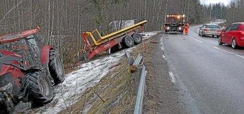 Traktorolyckan: "Jag var bara en passagerare"