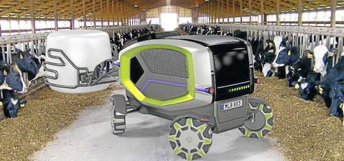 Allt du behöver för mjölkgården