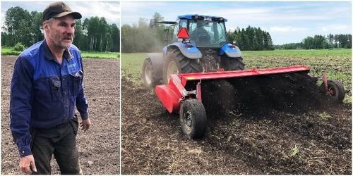 Så vässade han sin kvickrotsbekämpare