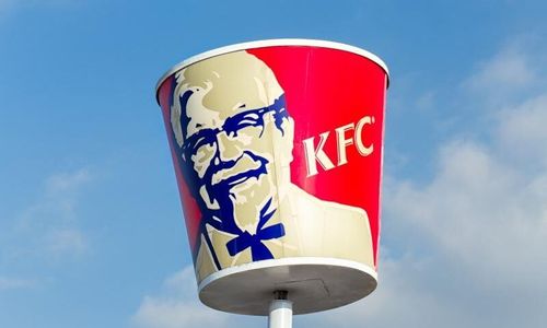 KFC har slut på... kyckling