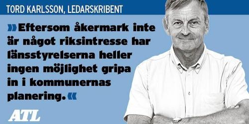 Åkermark – ett riksintresse