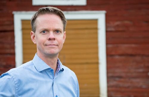 Henrik Wahlberg lämnar ordförandeposten i Norrmejerier.