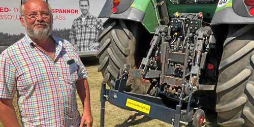 Bra säljstart för uppfinnande lantbrukare