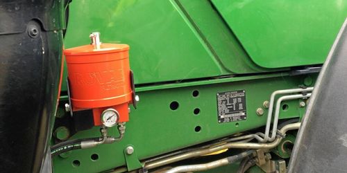 ATL TV: Färre oljebyten med extra filter