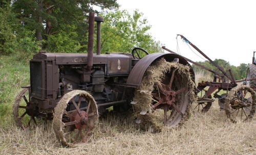 Veteraner i mängd blir till salu