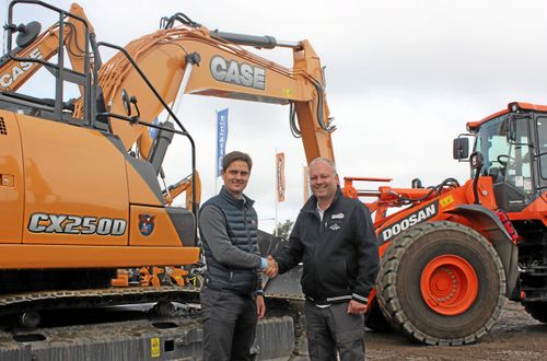 Maskinia intar Västerbotten