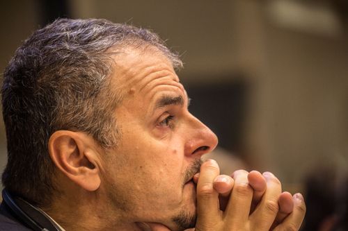 Jasenko Selimovic (L).