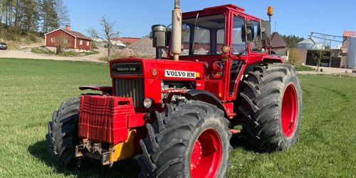 Över en halv miljon för Volvo BM