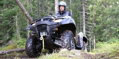 ATV-test: En fyrhjuling för den som gillar äventyr
