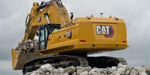 Cats nya 90-tonnare slösar inte med energin