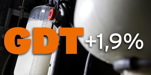 Fortsatt uppgång för mjölkprisindex