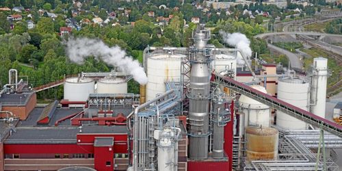 Midsommarstart för utbyggd massafabrik