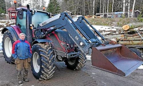 ”Som natt och dag” med ny traktor