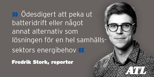 Vilket bränsle ska lantbruket drivas på?