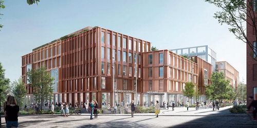 NCC bygger tre hektar träkontor i Danmark