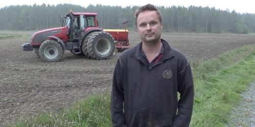 Färdig med höstsådden tidigt - vill undvika förra årets elände