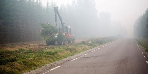 Bönder från förra branden gör ny hjälteinsats