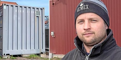 Klassade ner pannan – nu får han stödet tillbaka