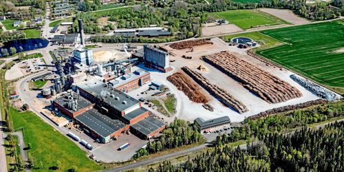 Pappersbruk anmäls efter utsläpp