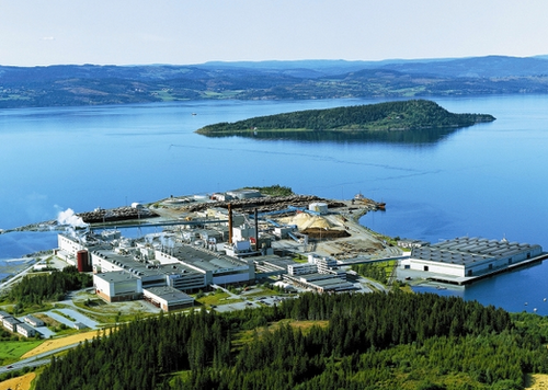 Norske Skogs pappersbruk Skogn.