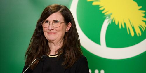 Märta Stenevi är Miljöpartiets nya språkrör