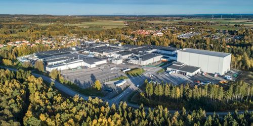 Dafgårds bygger ny vego-fabrik